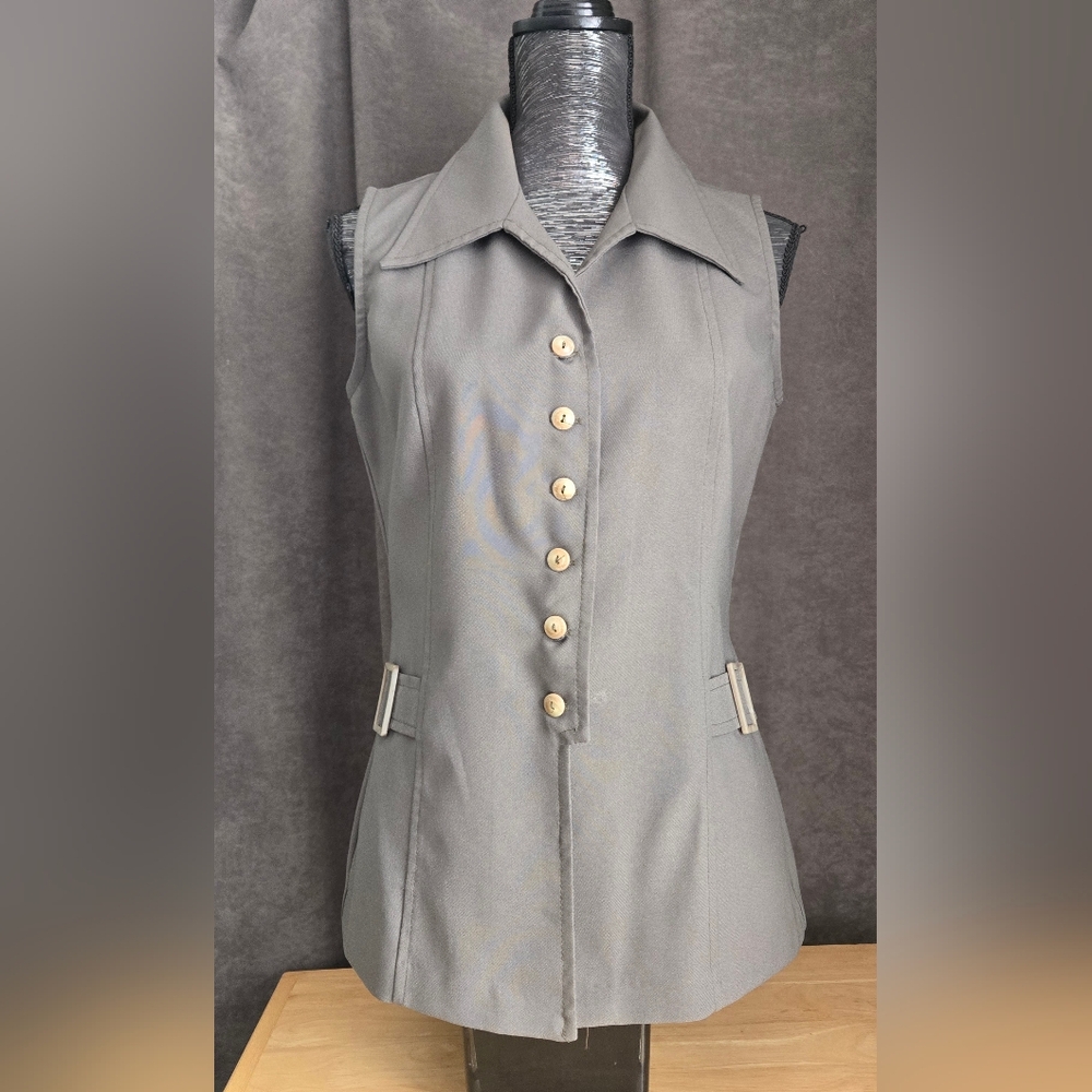 Gray Women's Vest